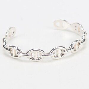 Hermes Bracelet Chaine D'ancre Bangle